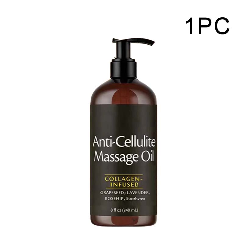 Collagen-Infused Body Oil • Deep Hydration + Firming Feel（副本）