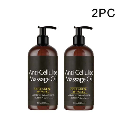 Collagen-Infused Body Oil • Deep Hydration + Firming Feel（副本）