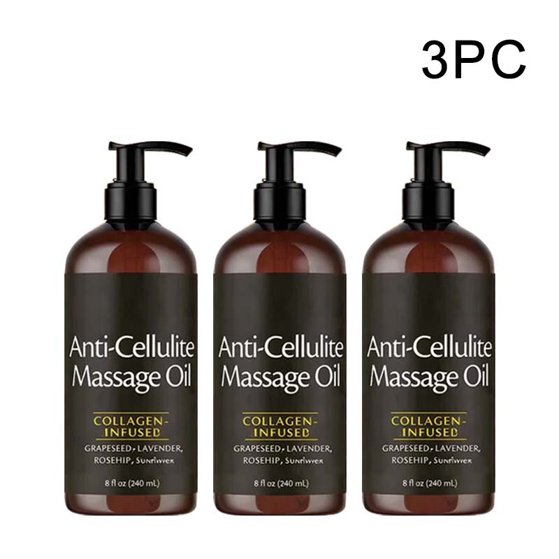 Collagen-Infused Body Oil • Deep Hydration + Firming Feel（副本）