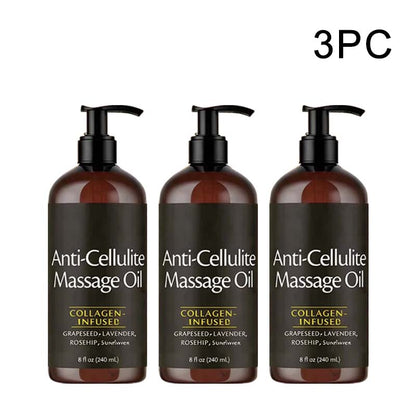 Collagen-Infused Body Oil • Deep Hydration + Firming Feel（副本）