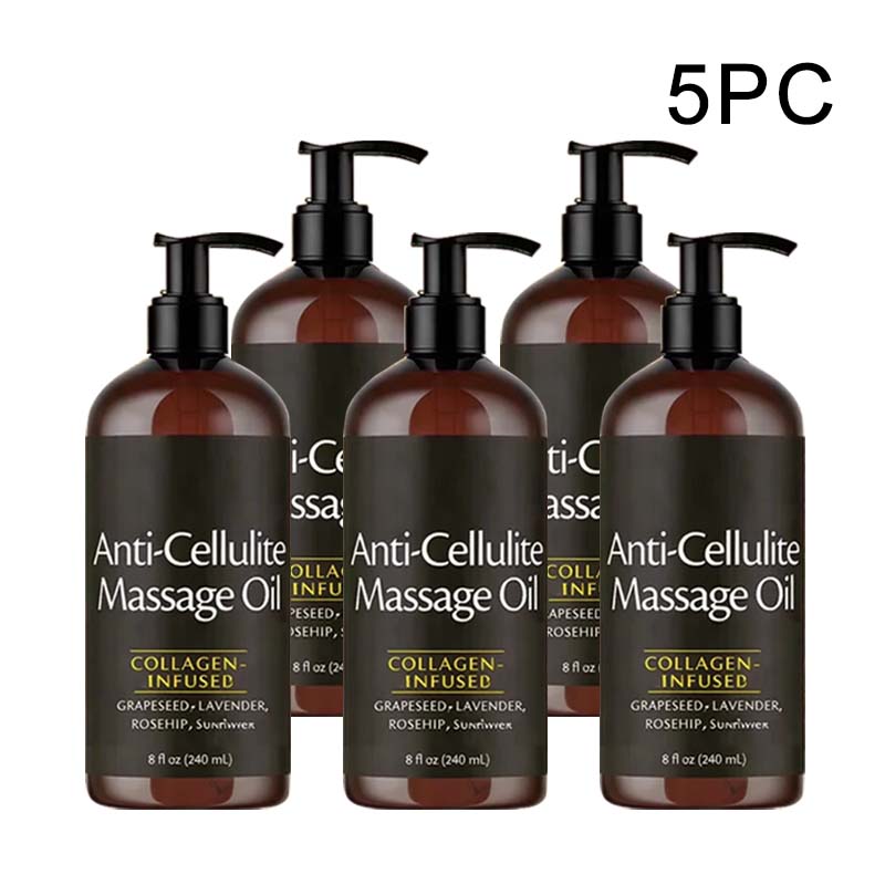 Collagen-Infused Body Oil • Deep Hydration + Firming Feel（副本）