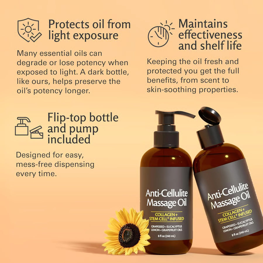 Collagen-Infused Body Oil • Deep Hydration + Firming Feel（副本）