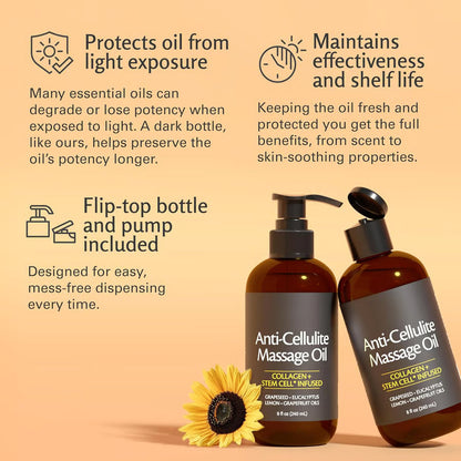 Collagen-Infused Body Oil • Deep Hydration + Firming Feel（副本）